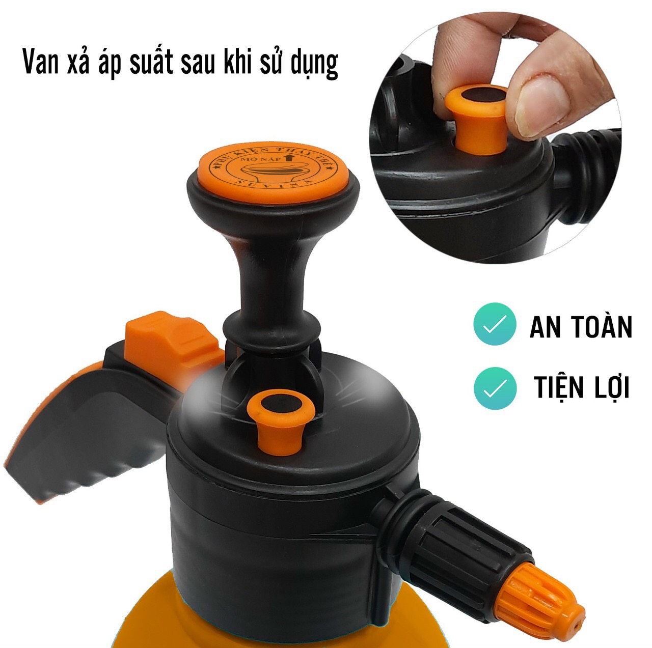 Bình Xịt Tưới Cây 2 Lít