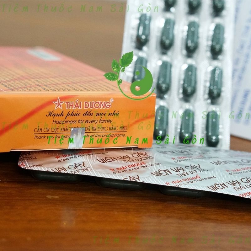 Viên vai gáy Thái Dương