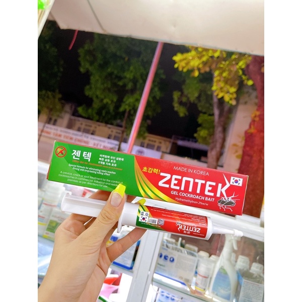 bả diệt gián đức ZENTEK - KOREA ( diệt cả gián bé tí ti) .