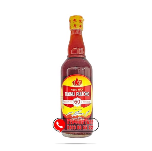 Nước Mắm Thanh Phương 60 Độ Đạm - Chai (500ml)