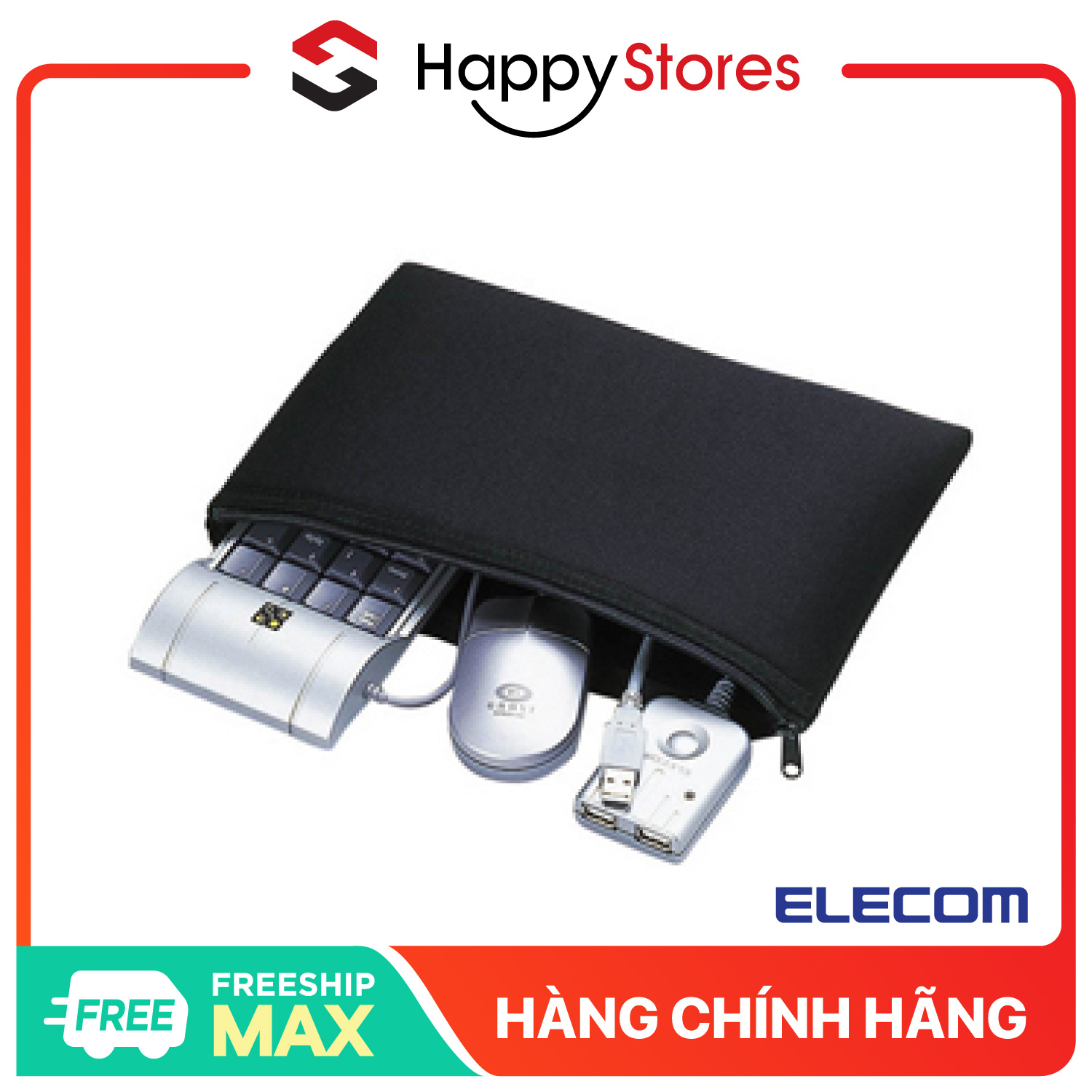 Bag accessories small size ELECOM bma-pda