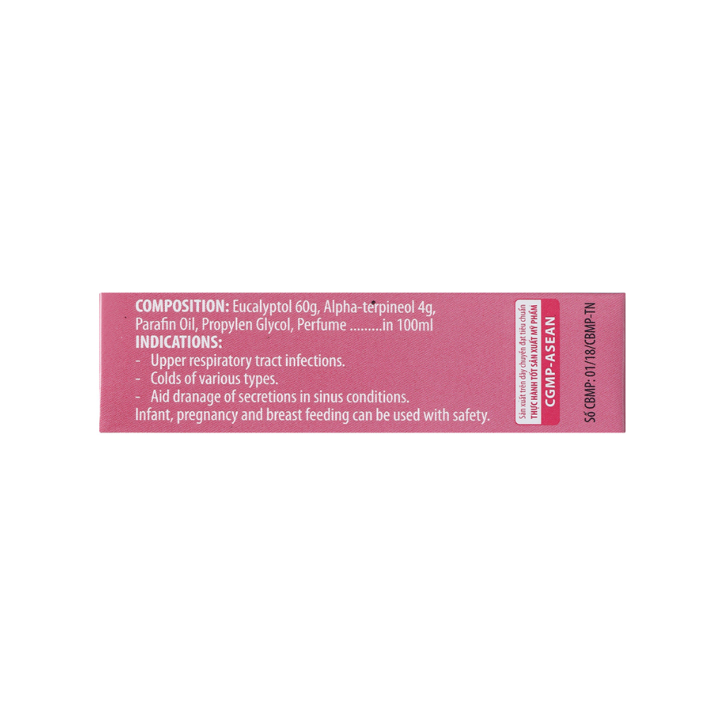 Dầu khuynh diệp cho bé EMCARE 25ml (dầu tràm)