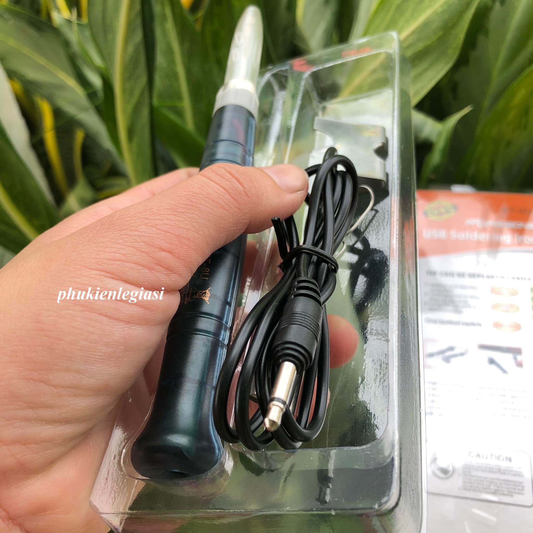 Mỏ hàn chì USB Mỏ hàn thiếc USB nguồn 5V 8W
