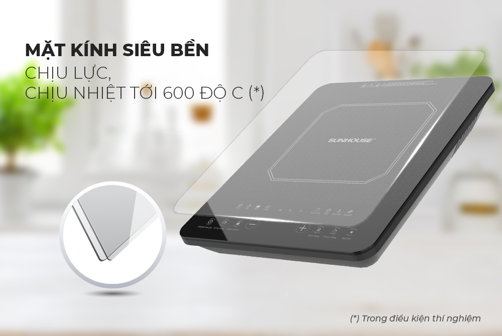 BẾP TỪ SUNHOUSE SHD6802
