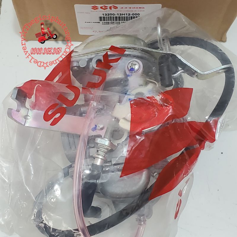 Bình xăng con hayate đời đầu zin indonesia - 13200-13h12-000