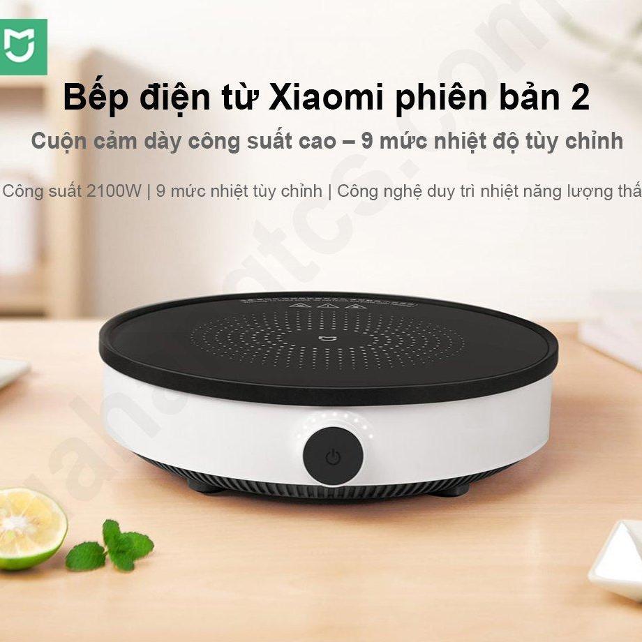 ✅ Bếp Điện Từ Thông Minh Xiaomi Mijia Gen 2 DCL002CM Youth Lite ( Xiaomi Induction Cooker ) Hàng Fullbox