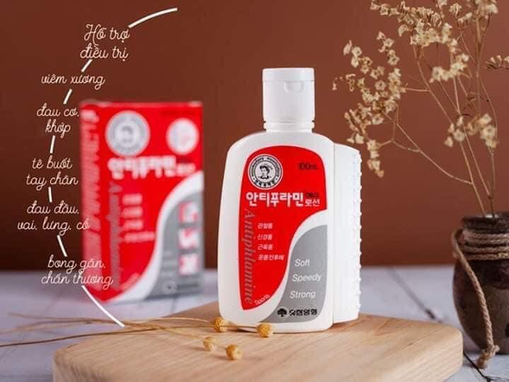 Dầu nóng Hàn Quốc 100ml