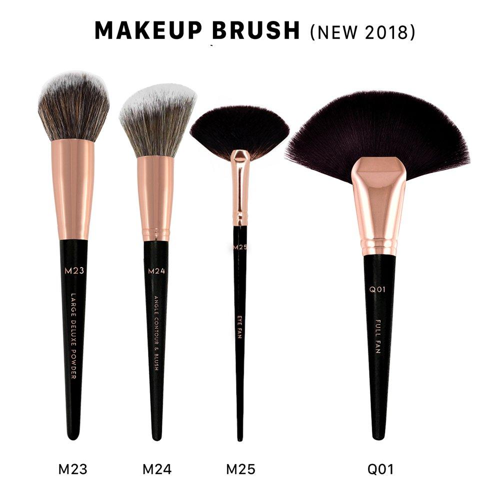 Cọ Phủi Quạt Vacosi Fan Powder Brush Q01