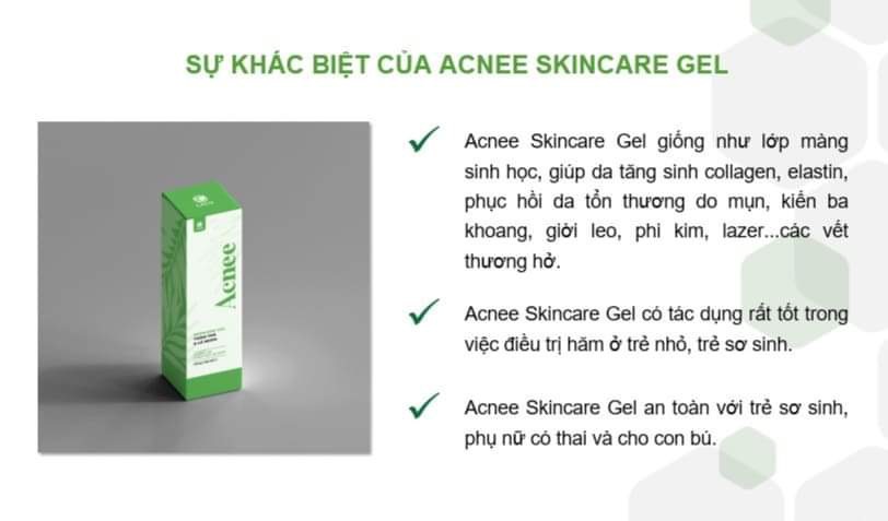 Gel Chấm Mụn Laco - serum acnee - Trị Mụn Laco