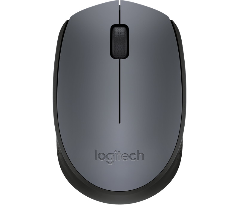 Chuột không dây LOGITECH M171 (Xám) Chính Hãng
