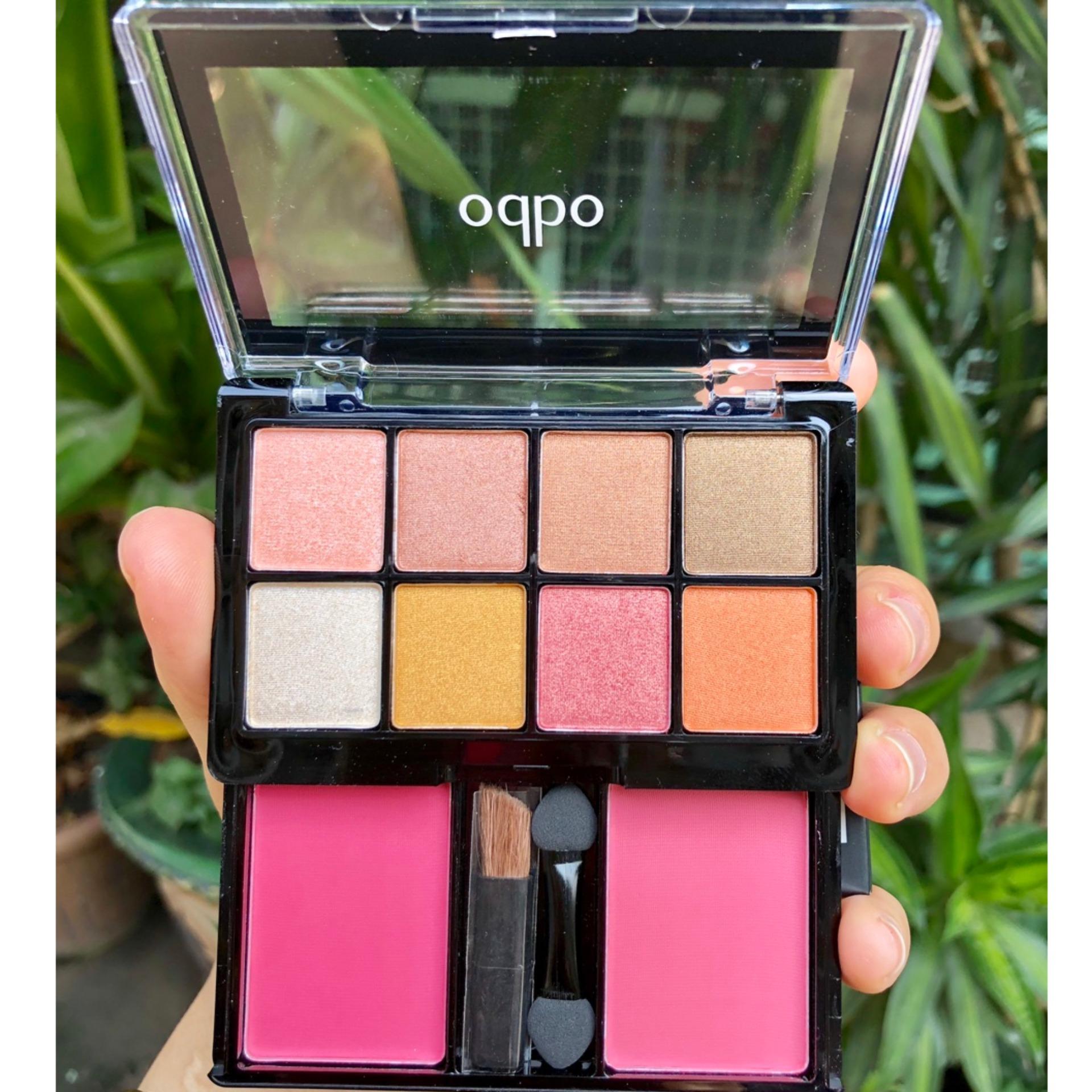 Set phấn mắt và má hồng ODBO Eyeshadow & Blush Số 05