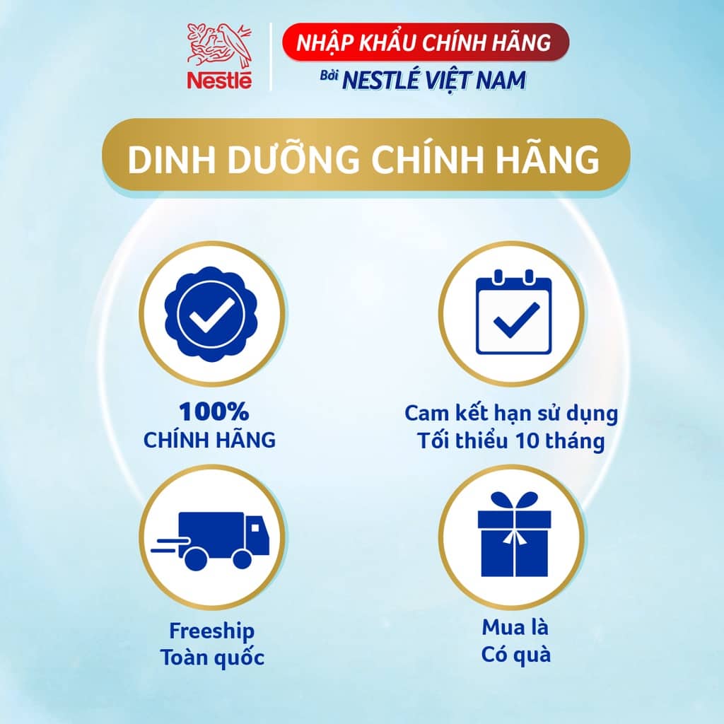 Sữa bột Nan Optipro 4 1.6kg