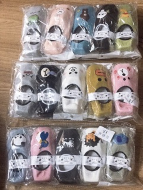 Tất hài cho bé 2-7y