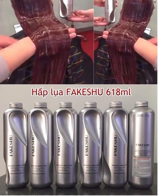 [HCM]Hấp phủ lụa tơ tằm Fakeshu