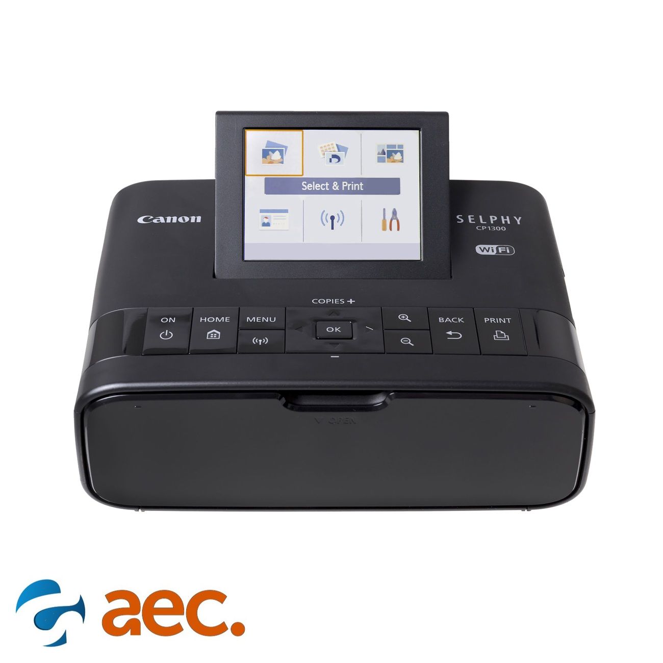 [Trả góp 0%]Máy in ảnh Canon CP1300 Wifi ( Máy chưa kèm mực và giấy in ảnh nhiệt)