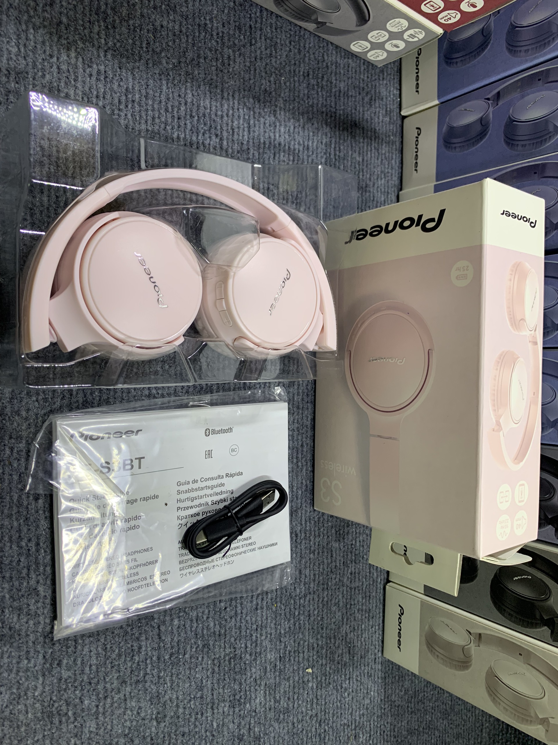 Tai nghe bluetooth PIONEER SE-S3BT siêu thi nhật