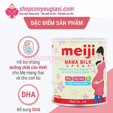 [Hàng Cty - Hot] Sữa Meiji Mama 350g date luôn mới ( Hàng nhập khẩu )
