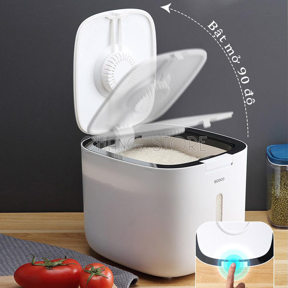 Thùng Đựng Gạo ECOCO 5kg Cao Cấp