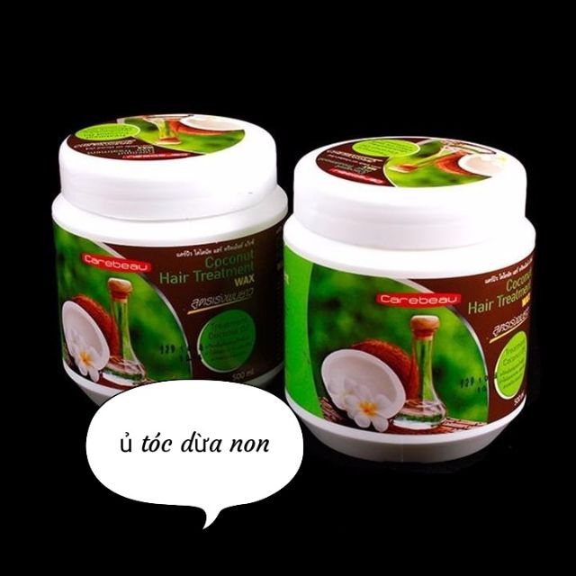 Ủ Tóc Dừa Non Carebeau Siêu Mềm Mượt Thái Lan TI DO
