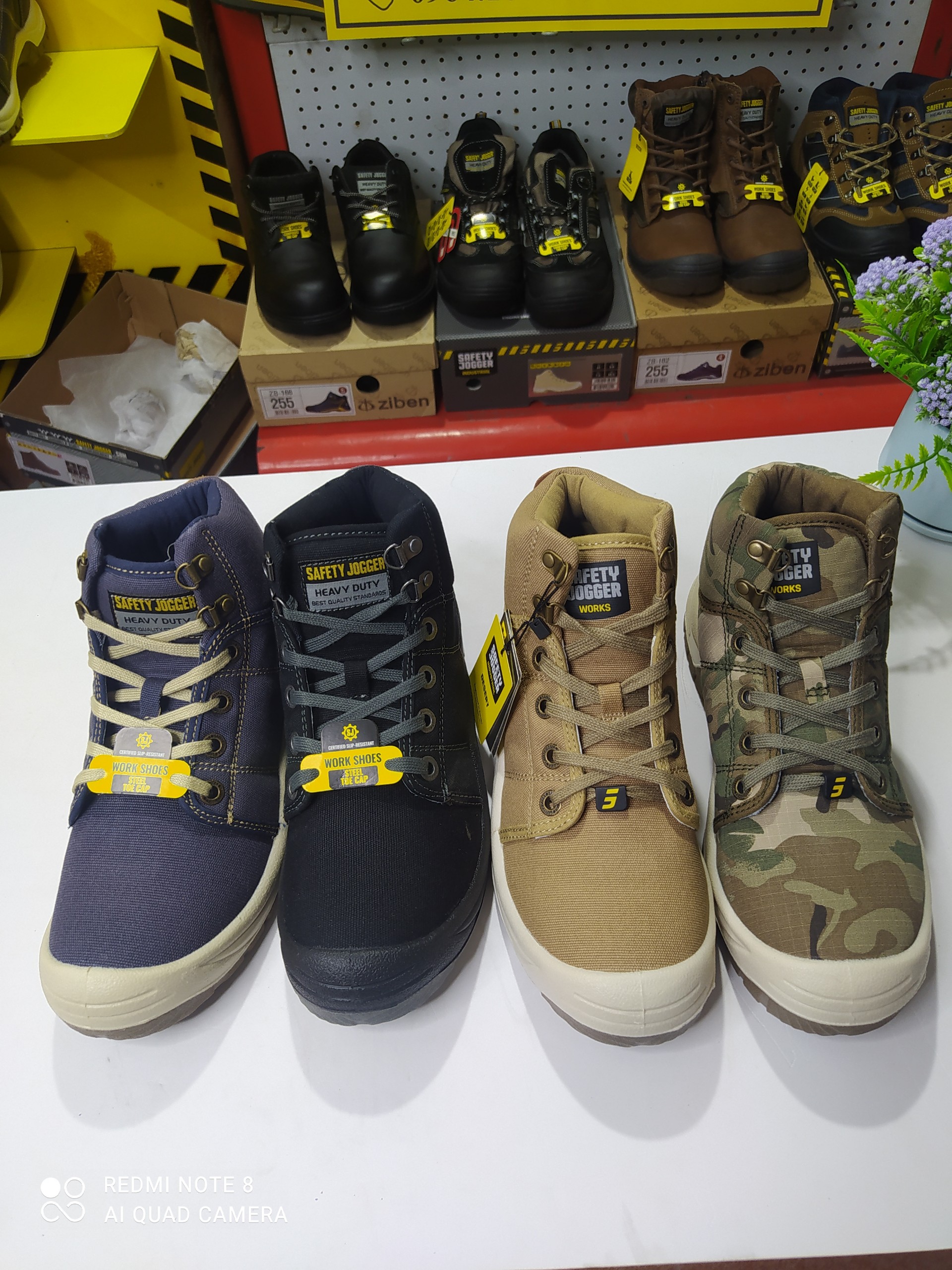[HÀNG CHÍNH HÃNG]Giày bảo hộ Jogger Desert 117