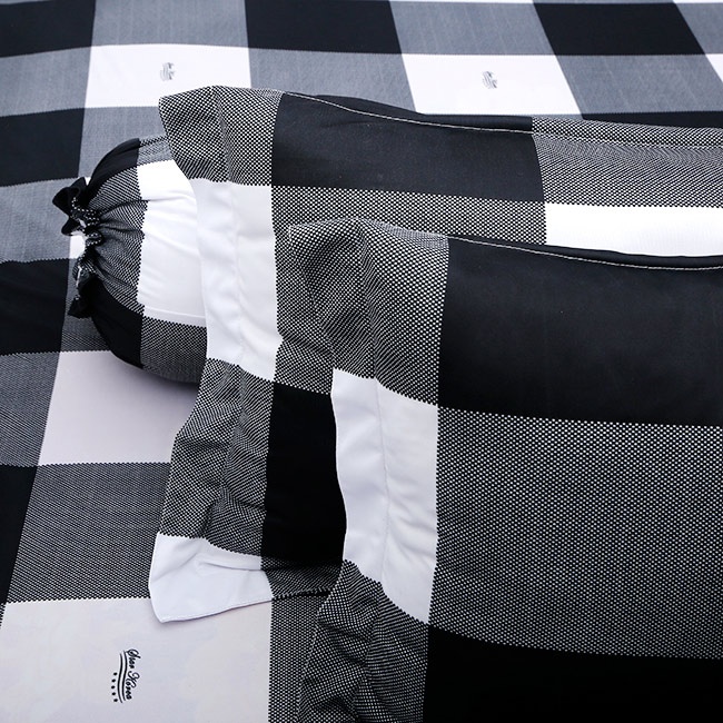 Bộ Drap gối Thun Hàn Quốc mát lạnh ,mềm mại  { 4 món } đủ size
