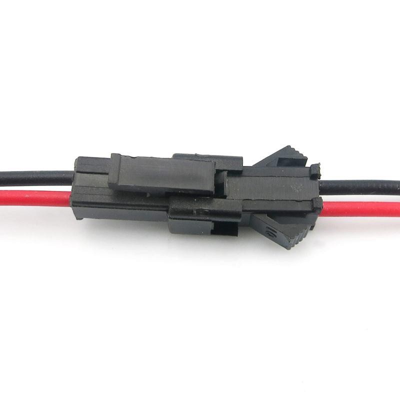 DÂY SM 2.54 2P-6P DÀI 30CM