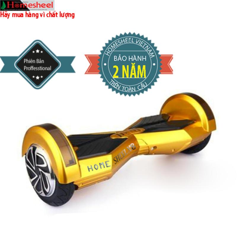 Phân phối XE ĐIỆN CÂN BẰNG HOMESHEEL X8 Phiên bản hổ USA 2019 màu GOLD
