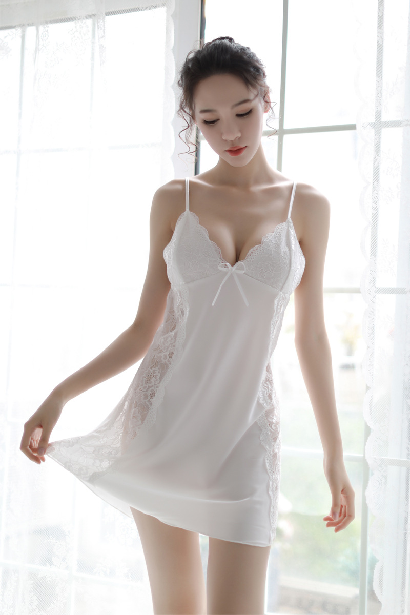 Váy Ngủ Sexy Ren hở eo MS1