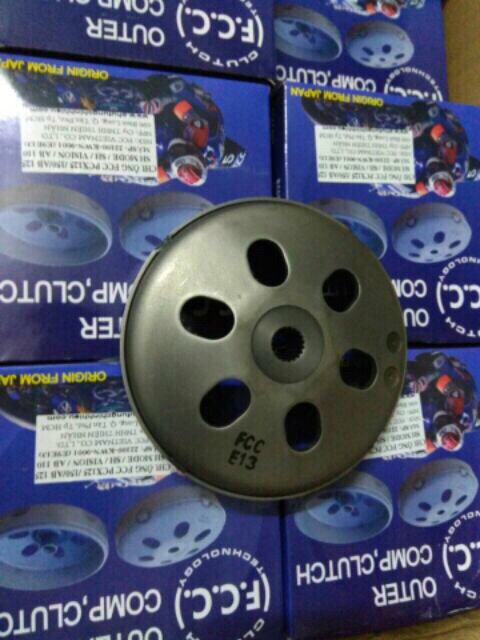Chuông nồi sau Attila/Sh/Spacy/Airblade/Lead/Pcx/Sh Move/Sh Ý/Sh Việt/Click...