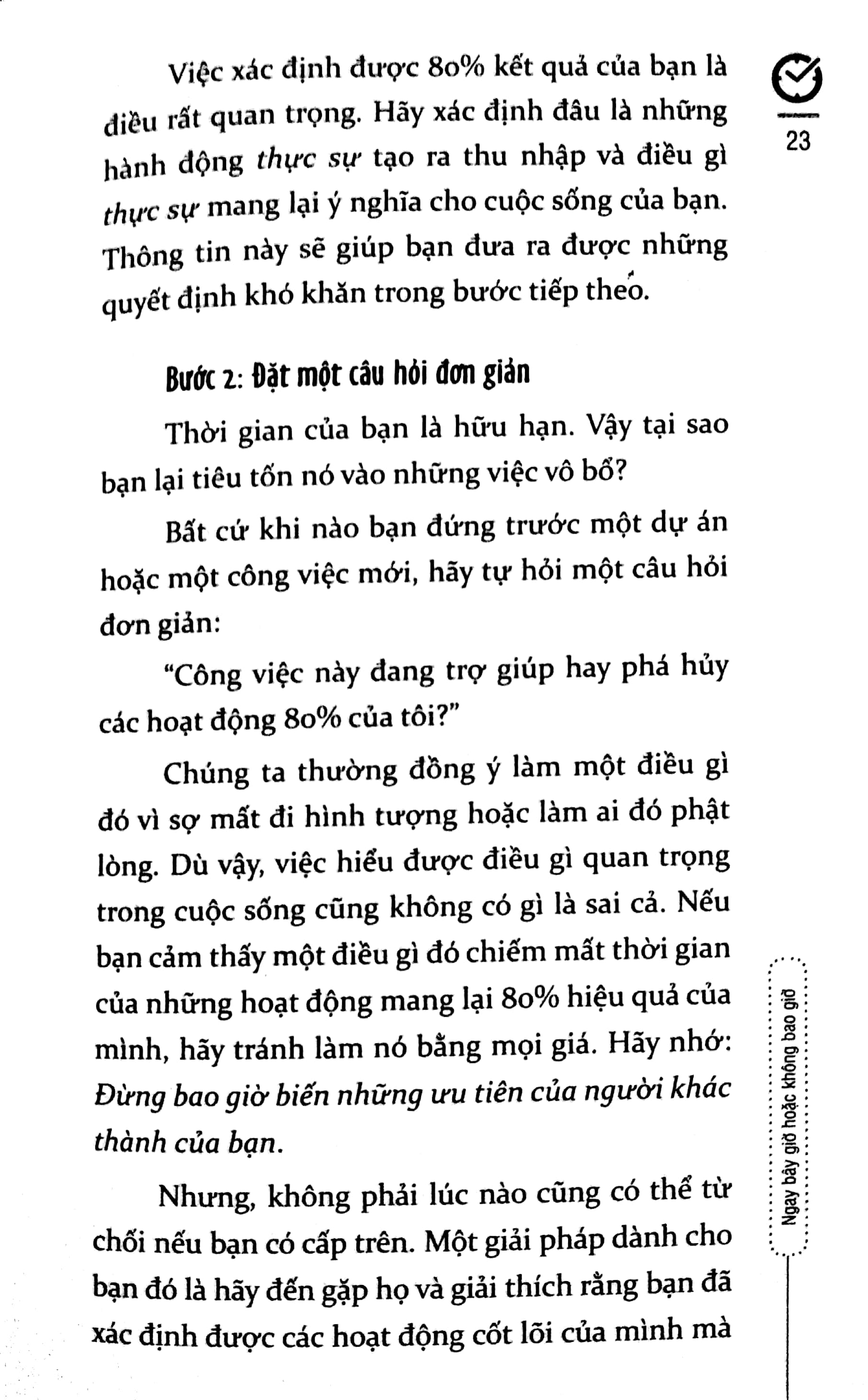 Sách Fahasa - Ngay Bây Giờ Hoặc Không Bao Giờ (Tái Bản 2018)