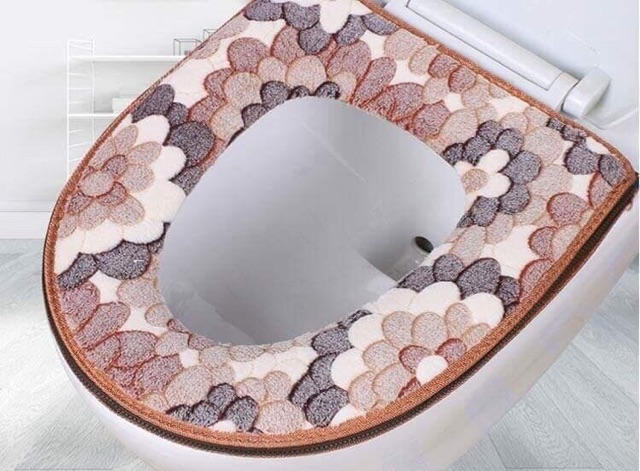 Tấm Lót Nỉ Bồn Cầu Vệ Sinh
