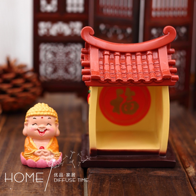 Tượng Chibi Phật Bà Quan Âm Như Lai