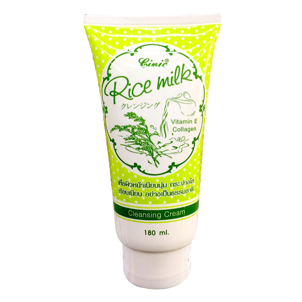 Sữa rửa mặt gạo Civic Rice milk Thái Lan 180ml