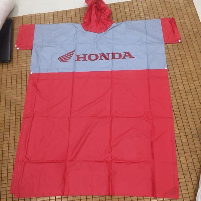 [HCM]ÁO MƯA HONDA