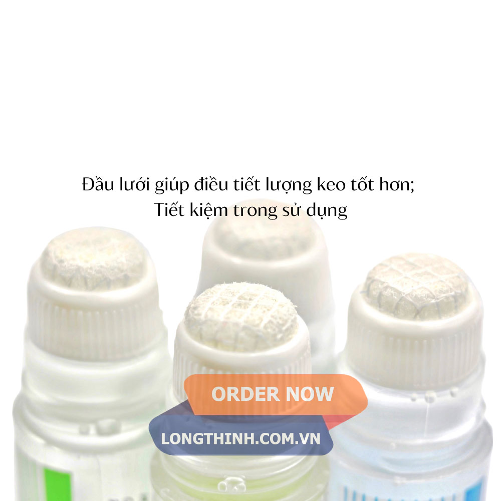 [HCM]Lốc 12 chai keo nước lưới Queen 30ml