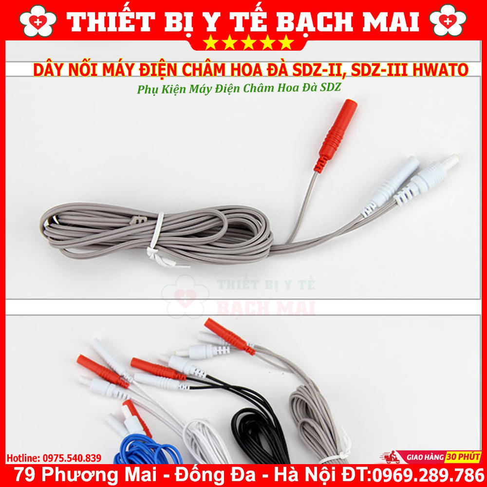 Phụ Kiện Máy Điện Châm Hoa Đà SDZ-II Hwato