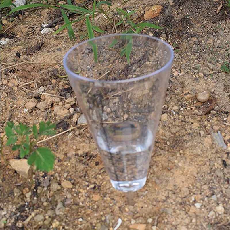 Phễu đo lượng mưa Cone rain gauge Measurement