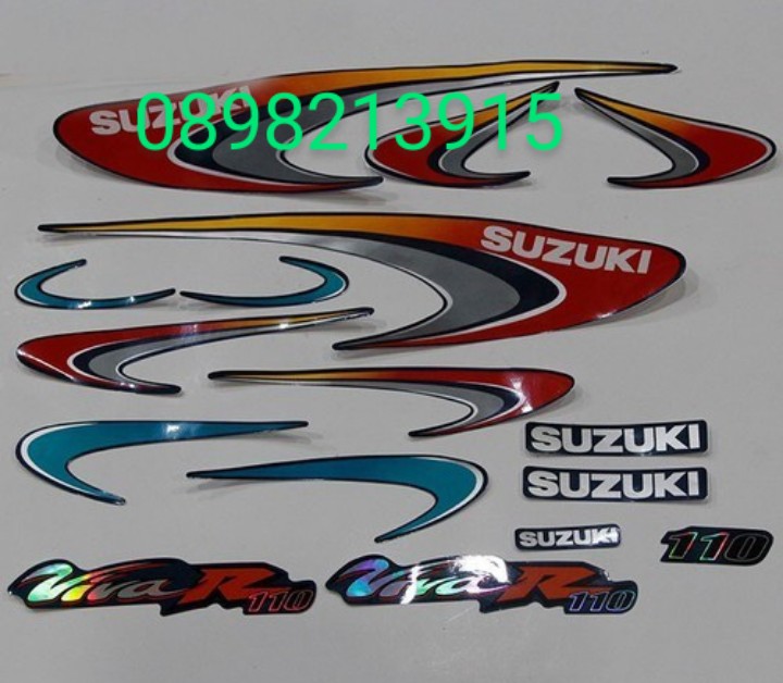 Tem Suzuki viva thắng đĩa đời 2001