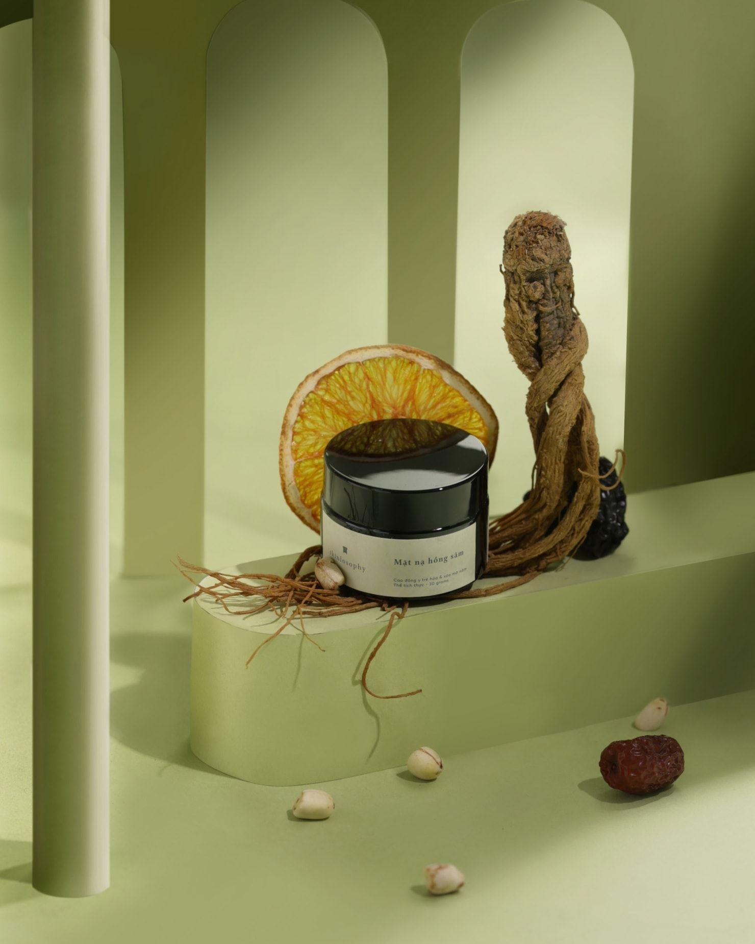 MẶT NẠ CAO HỒNG SÂM SKINLOSOPHY 30g