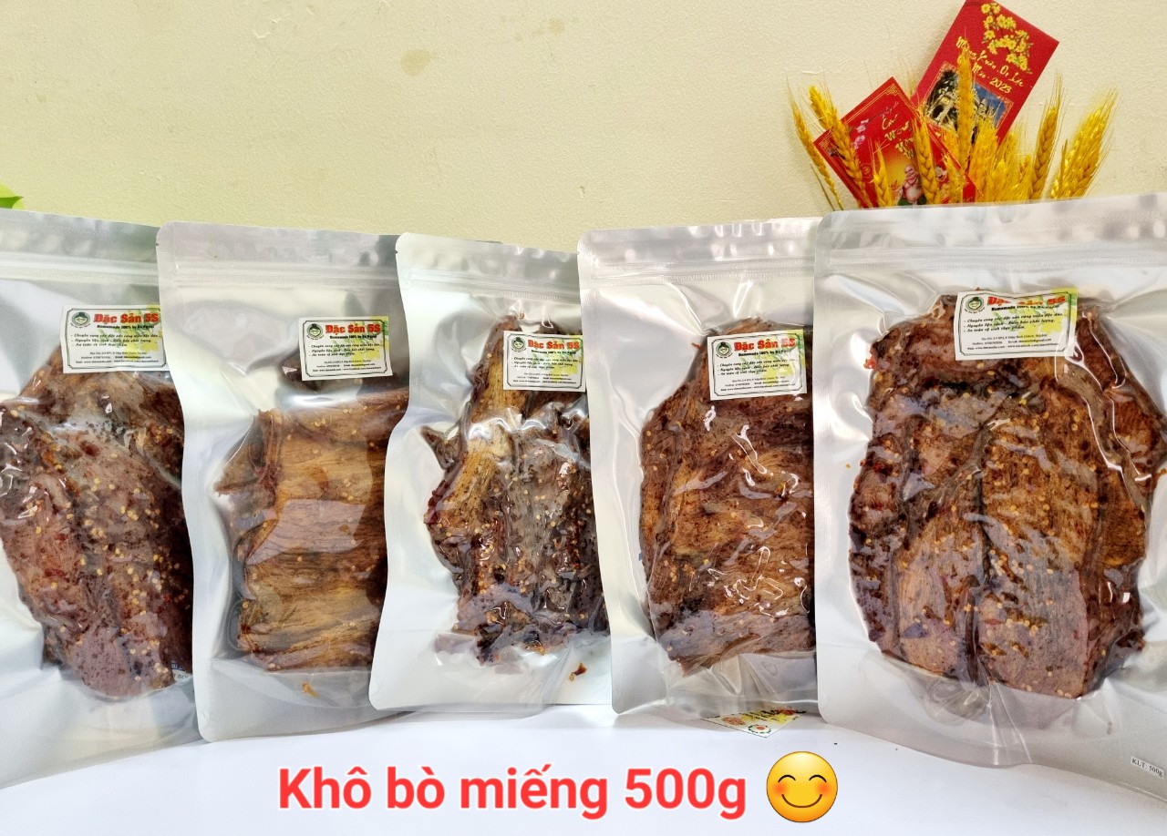 Khô bò miếng Đặc sản 5S