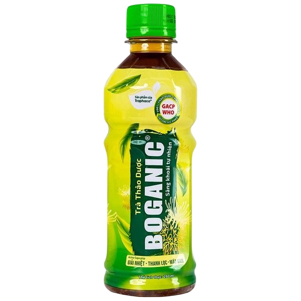 Trà thảo dược BOGANIC TRAPHACO giúp giải nhiệt (290ml)