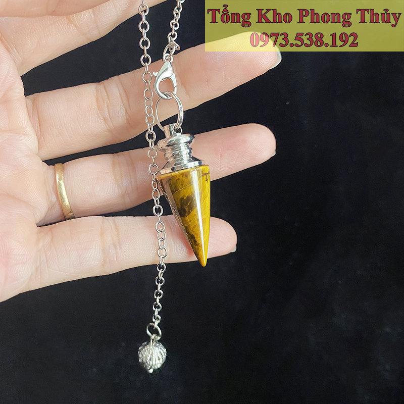 CON LẮC CẢM XẠ ĐÁ TỰ NHIÊN