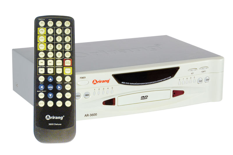 Điều khiển đầu karaoke Arirang AR - 3600 Deluxe