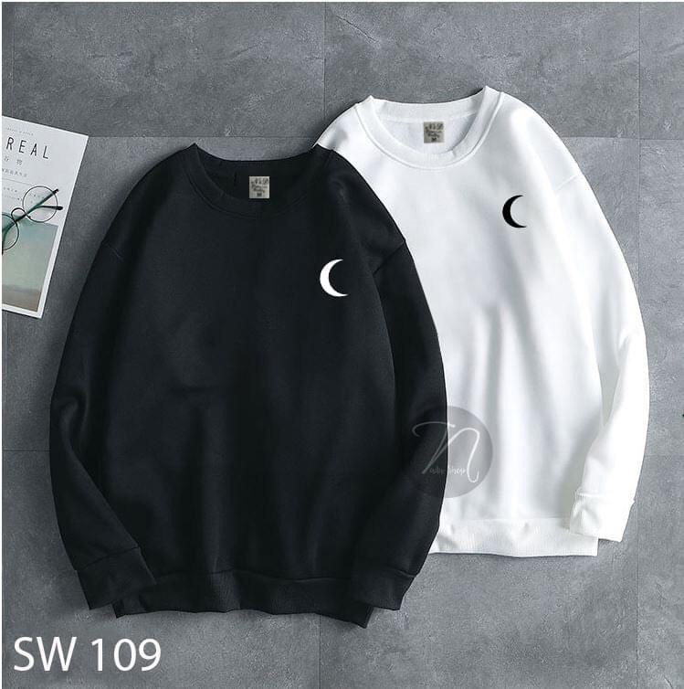 ÁO ĐÔI SWEATER IN HÌNH , CHỮ