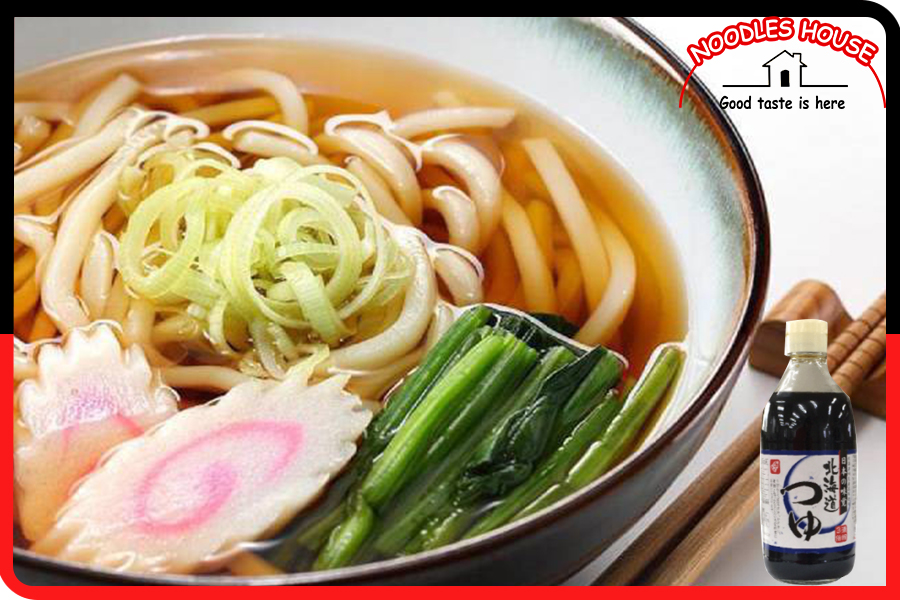 [Free Shipping] Súp Udon 400ml (Nước tương nấu mì Tsuyu) -  Udon Soup (soup for Udon & Soba)