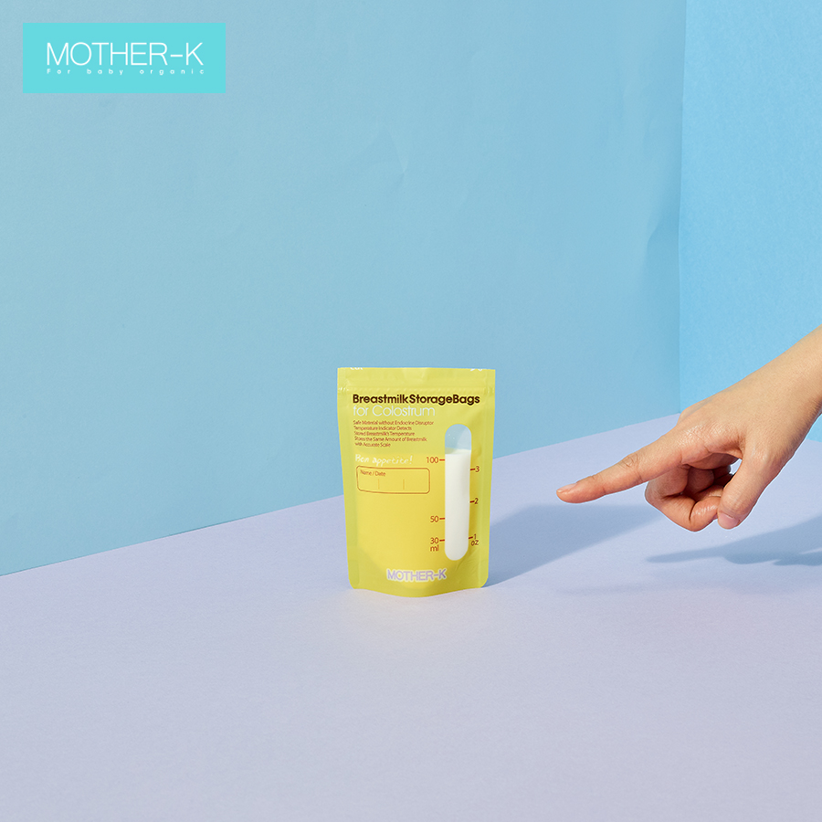 TÚI TRỮ SỮA NON MOTHER-K HÀN QUỐC (30C)