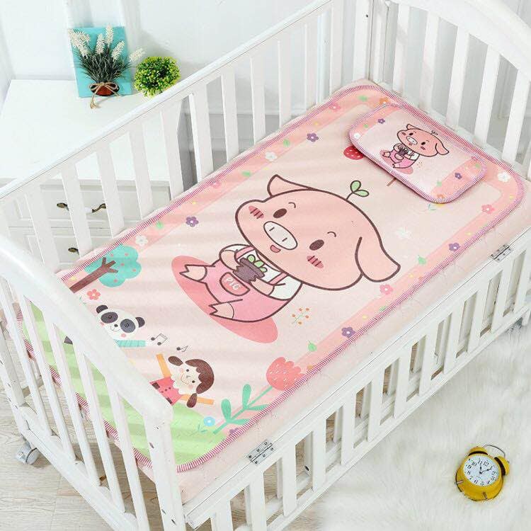 Chiếu điều hoà 3D kèm gối thảo dược cho bé