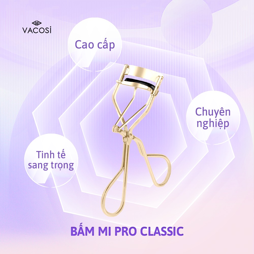 Bấm Mi Vacosi Pro Classic Curler