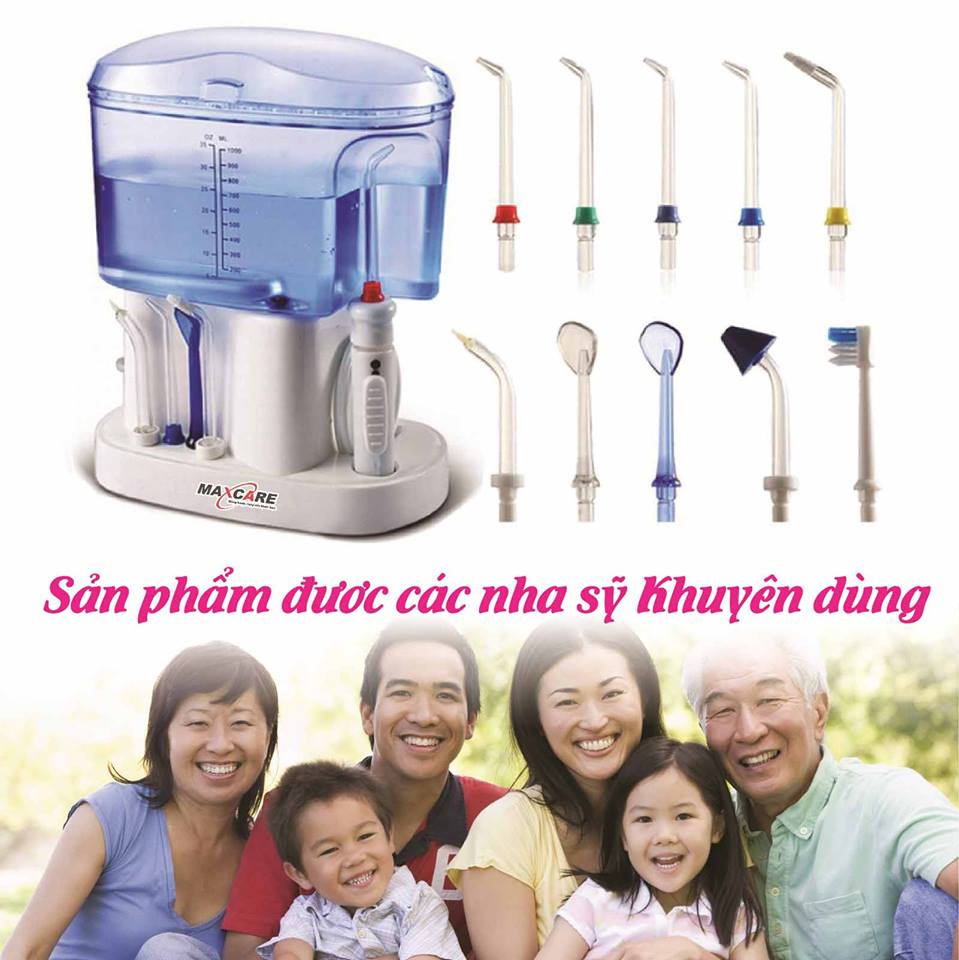 [HCM]Máy tăm nước Maxcare Max-456L