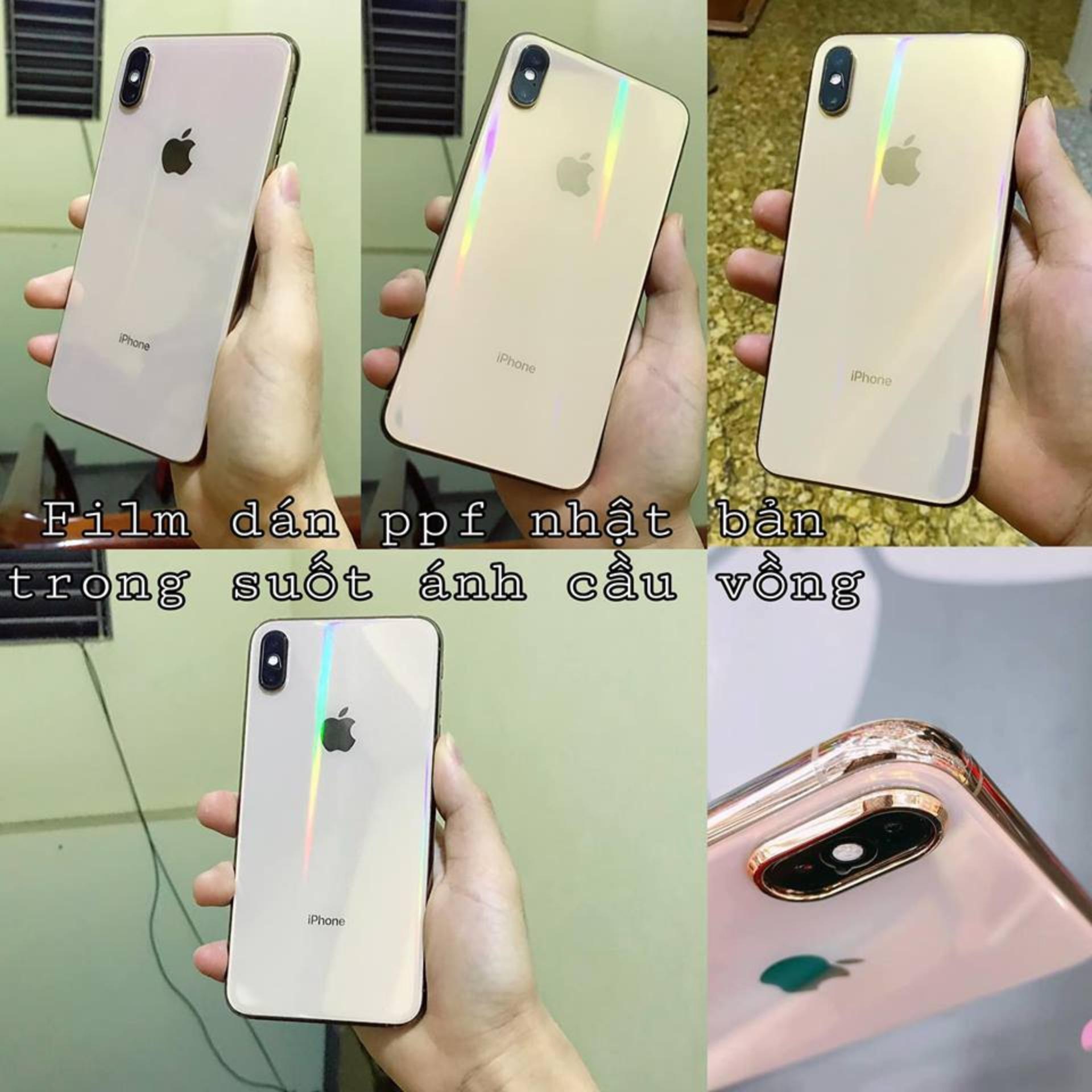 Miếng dán Film PPF cho iPhone 7Plus/ 8Plus (Full viền mặt sau)